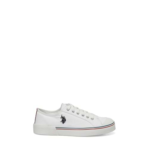 U.S. POLO ASSN. PENELOPE 5FX UNİSEX SNEAKER - BEYAZ - 40