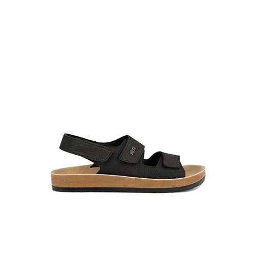 Muya Lava Anatomik Taban Unisex Sandalet - Siyah - 40