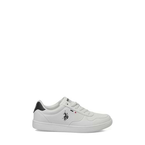 U.S. POLO ASSN. THUNDER 6FX ERKEK SNEAKER - BEYAZ - 44