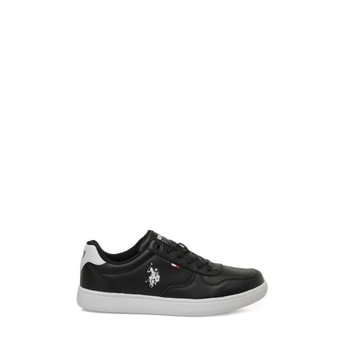 U.S. POLO ASSN. THUNDER 6FX ERKEK SNEAKER - SİYAH - 40