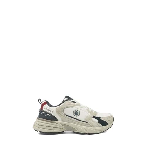 LUMBERJACK ULLYSES 6FX ERKEK SNEAKER - BEYAZ - 40
