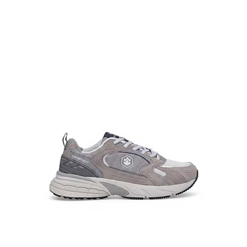 LUMBERJACK ULLYSES 6FX ERKEK SNEAKER - K.GRİ - 40