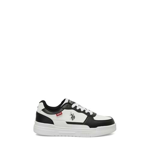 U.S. POLO ASSN. HOOD 6FX KADIN SNEAKER - SİYAH - 40