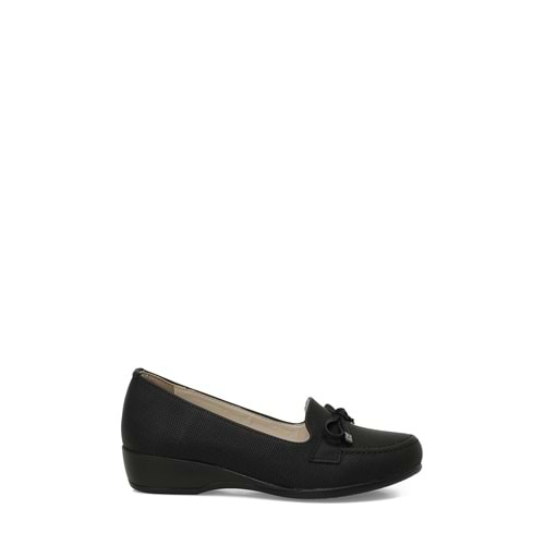 POLARİS 166755.BZ6FX KADIN LOAFER AYAKKABI - SİYAH - 38