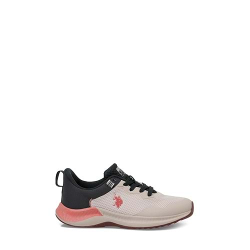 U.S. POLO ASSN. FLORIN 6FX KADIN SNEAKER - PUDRA - 40