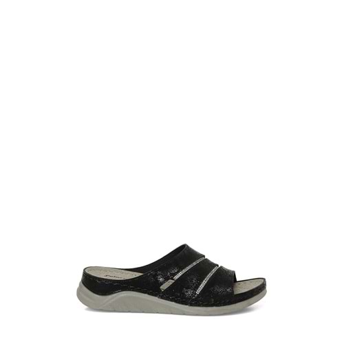 POLARİS 166940.Z6FX KADIN COMFORT TERLİK - SİYAH - 36