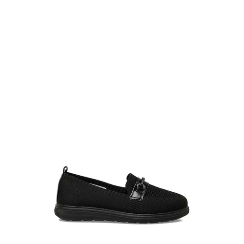 POLARİS 166783.Z6FX KADIN LOAFER AYAKKABI - SİYAH - 38