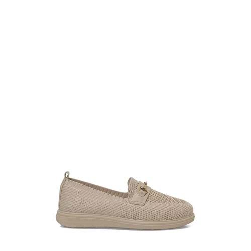 POLARİS 166783.Z6FX KADIN LOAFER AYAKKABI - VİZON - 39