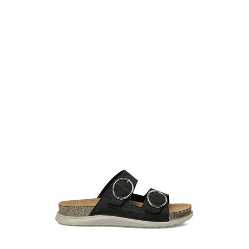 POLARİS 167196.Z6FX KADIN COMFORT TERLİK - SİYAH - 40