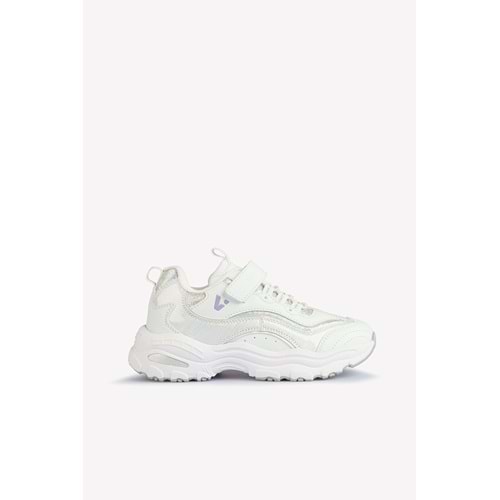 VİCCO HACK KIZ ÇOCUK SPOR AYAKKABI - BEYAZ - 35