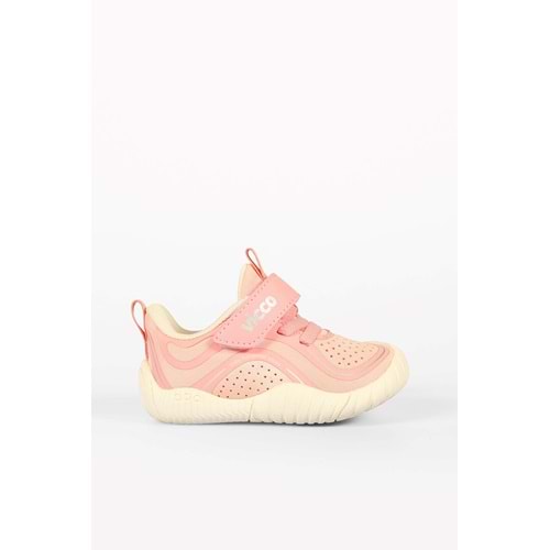 VİCCO YAOMİ UNİSEX BEBEK İLK ADIM SNEAKER - PUDRA - 21