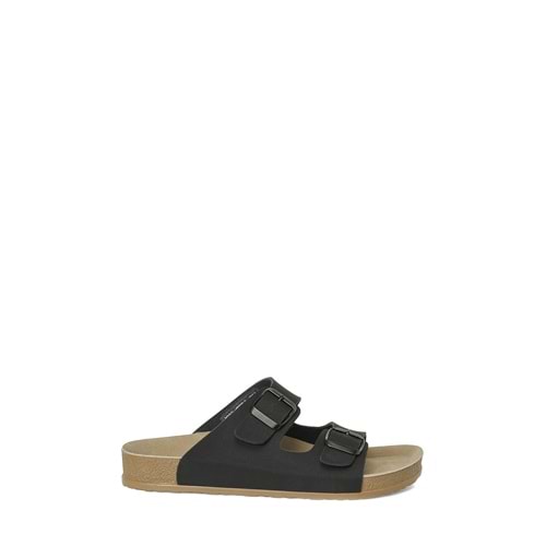 KİNETİX LAYSIA 6FX KADIN TERLİK - SİYAH - 40