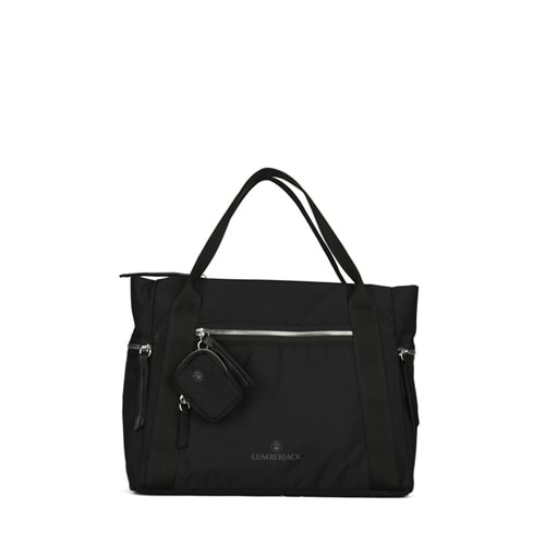 LUMBERJACK PRST PRF KL 6FX KADIN EL ÇANTASI - SİYAH - STD