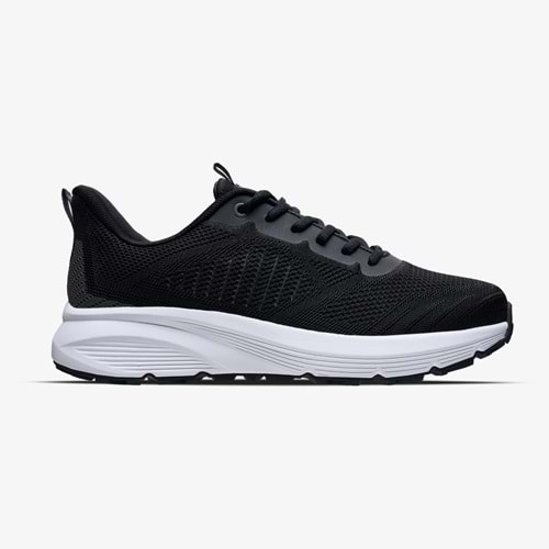 LESCON MERU 2 FLEX ERKEK SPOR AYAKKABI - SİYAH - 42