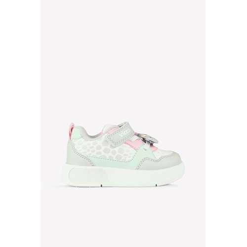 VİCCO BORKA IŞIKLI KIZ BEBEK SNEAKER - GRİ - 22