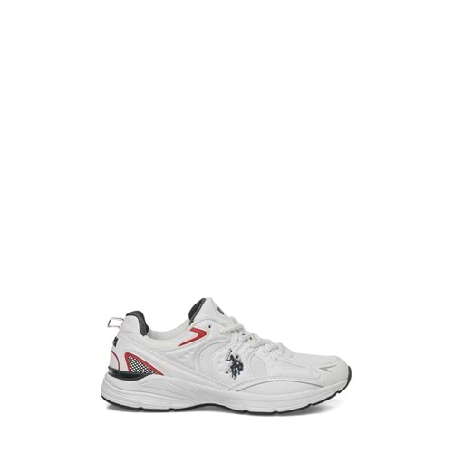 U.S. POLO ASSN. SIYON 6FX ERKEK SNEAKER - BEYAZ - 40
