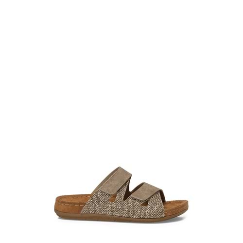 POLARİS 167194.Z6FX COMFORT KADIN TERLİK - VİZON - 40