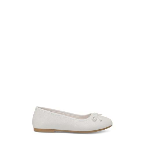 POLARİS CIPRI.F6FX KIZ ÇOCUK BABET AYAKKABI - BEYAZ - 31