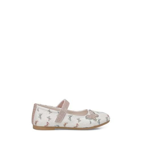 POLARİS BUTY.P6FX KIZ ÇOCUK BABET AYAKKABI - KREM - 26