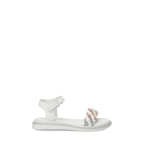 POLARİS İLOK.F6FX KIZ ÇOCUK SANDALET - BEYAZ - 31