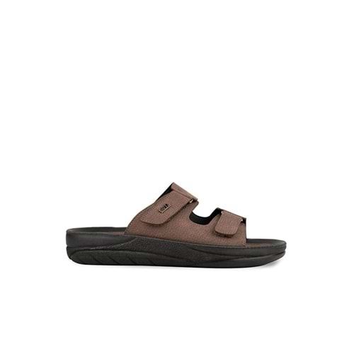 Muya Cuaj Anatomik Taban Dört Mevsim Erkek Terlik - Kahverengi - 40