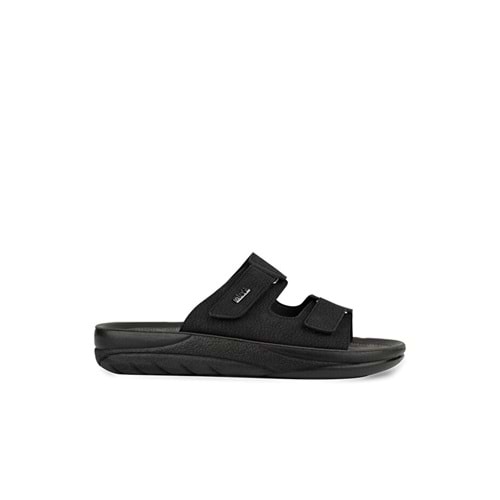 Muya Cuaj Anatomik Taban Dört Mevsim Erkek Terlik - Siyah - 40