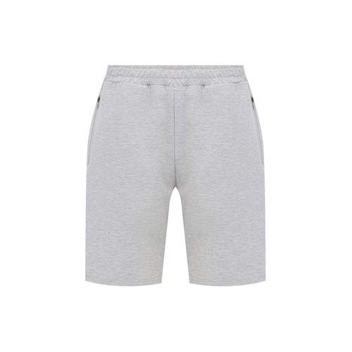 LUMBERJACK MB CT103 PAM SHORT 6FX ERKEK ŞORT - GRİ MELANJ - L