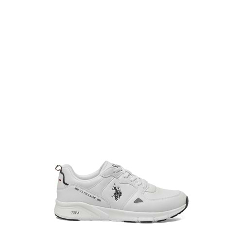 U.S. POLO ASSN. VANCE 6FX ERKEK SNEAKER - BEYAZ - 40