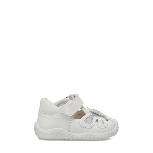 POLARİS KABO.I6FX KIZ BEBEK SNEAKER - BEYAZ - 22