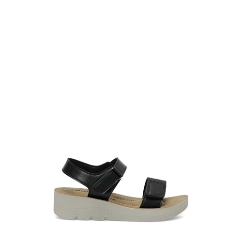 POLARİS 409105.Z6FX COMFORT KADIN SANDALET - SİYAH - 40