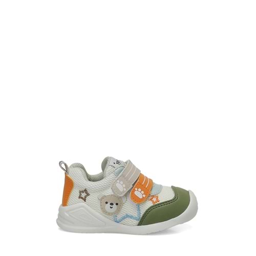 POLARİS POTI.I6FX ERKEK BEBEK İLK ADIM SNEAKER - BEJ - 21