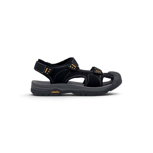 VOYAGER E337 ERKEK SANDALET - SİYAH - 41