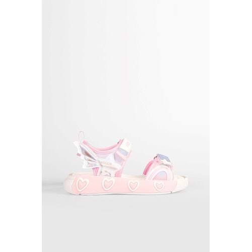 VİCCO LABEL KIZ ÇOCUK SANDALET - PUDRA - 31