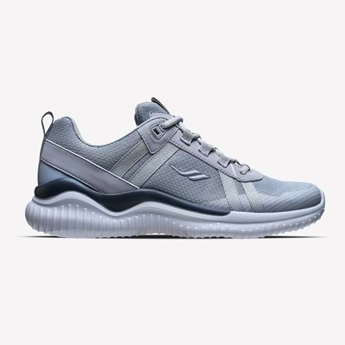 LESCON NITRO HELLIUM ERKEK SPOR AYAKKABI - GRİ - 40