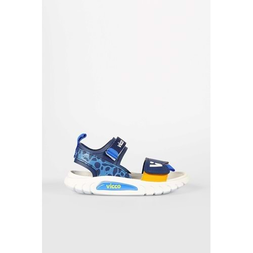VİCCO DEKAN ERKEK ÇOCUK SANDALET - LACİVERT - 31