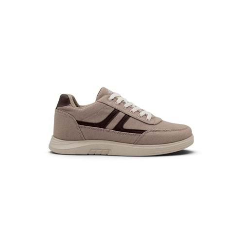DAKIRS 2036 KETEN ERKEK SNEAKER - BEJ - 40