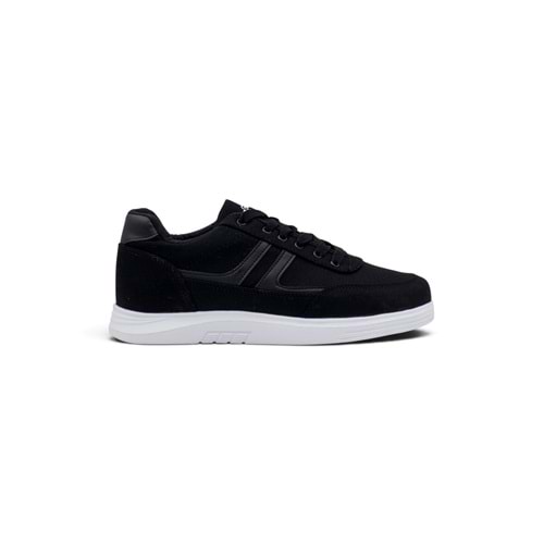 DAKIRS 2036 KETEN ERKEK SNEAKER - SİYAH - 40
