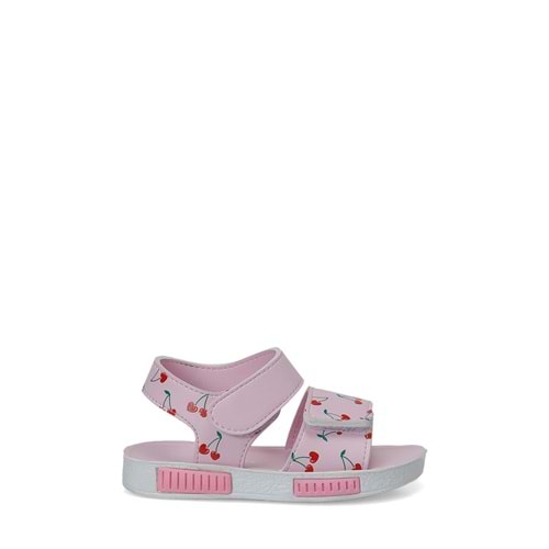 POLARİS LIKYA.I6FX KIZ ÇOCUK SANDALET - PEMBE - 19