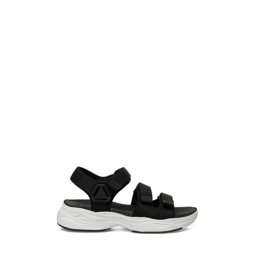 KİNETİX FAREZ 6FX SPOR KADIN SANDALET - SİYAH - 36
