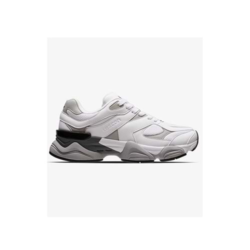 LESCON GHOST 3 EASYSTEP UNİSEX SPOR AYAKKABI - BEYAZ - 40