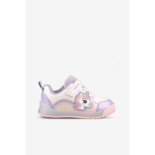 VİCCO NİKA KIZ ÇOCUK SNEAKER AYAKKABI - BEYAZ - 30