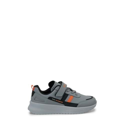KİNETİX BUMES F 6PR ERKEK ÇOCUK SPOR AYAKKABI - GRİ - 31
