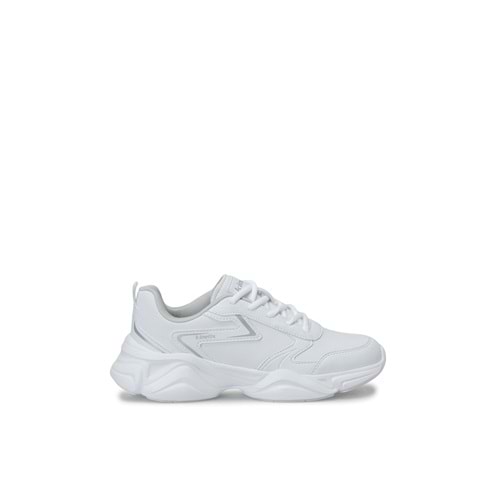 KİNETİX EMILIA PU W 6PR KADIN SNEAKER - BEYAZ - 40