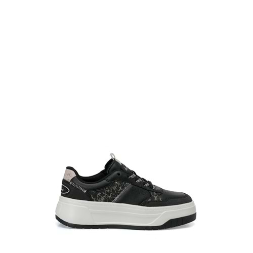KİNETİX DORRA 6PR KADIN SNEAKER - SİYAH - 40