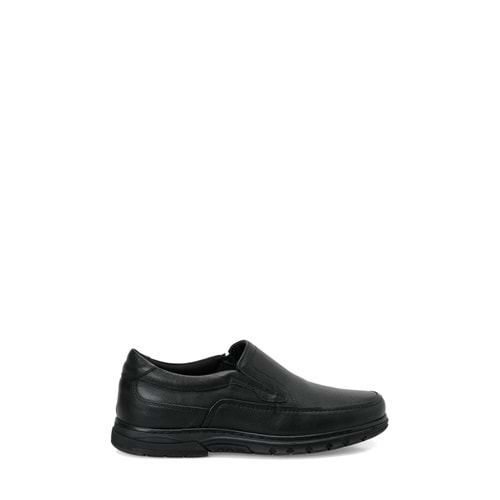 POLARİS NETHY.M 6PR 5 NOKTA ERKEK COMFORT AYAKKABI - SİYAH - 40