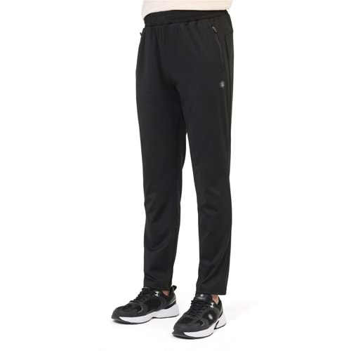LUMBERJACK MB SB206 T.PNT 6PR ERKEK EŞOFMAN ALTI - SİYAH - L