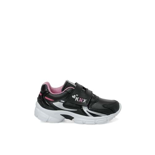 KİNETİX GRON PU P 6PR KIZ ÇOCUK SPOR AYAKKABI - SİYAH - 30