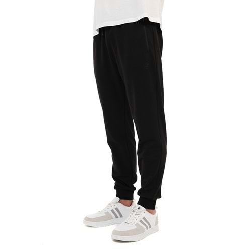 LUMBERJACK MB CT107 JOGGER 6PR ERKEK EŞOFMAN ALTI - SİYAH - L