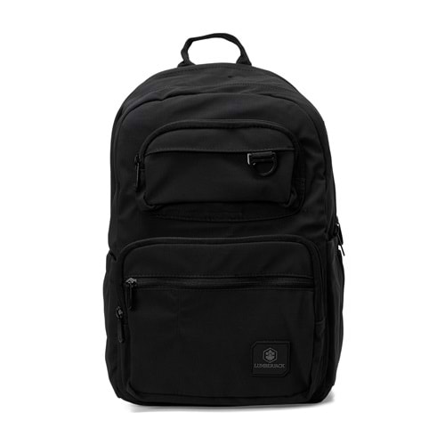 LUMBERJACK TWO POCKET BPCK 6PR SIRT ÇANTASI - SİYAH - STD