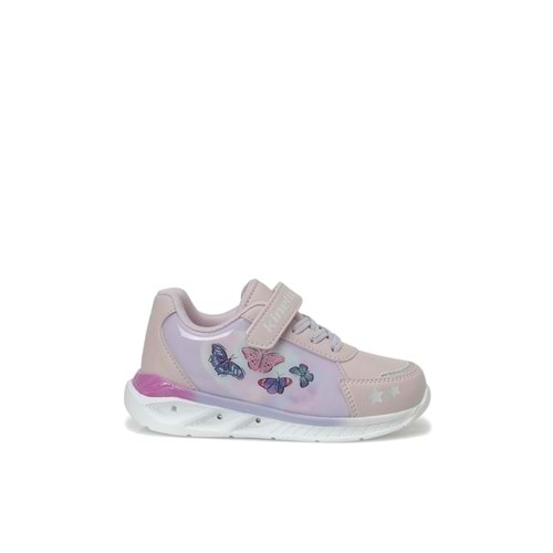 KİNETİX CLIO P 6PR KIZ ÇOCUK SPOR AYAKKABI - A.PEMBE - 30